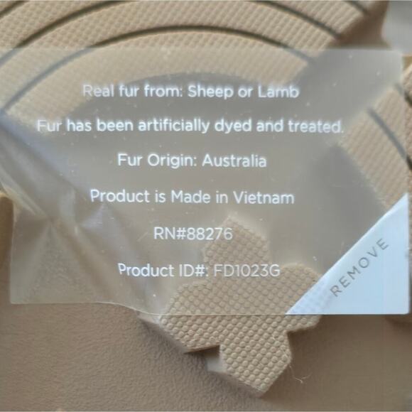 UGG Brooklyn Sunburst heeled sheepskin boot in chestnut size 9.5 New! - Picture 11 of 11